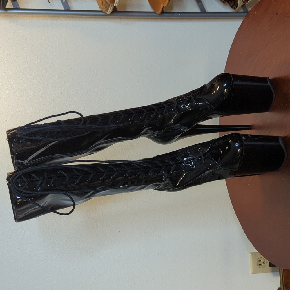 Extreme High Heel boots